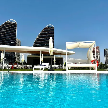 Luxury With Stunning Sea Views In Sunset Cliff Benidorm