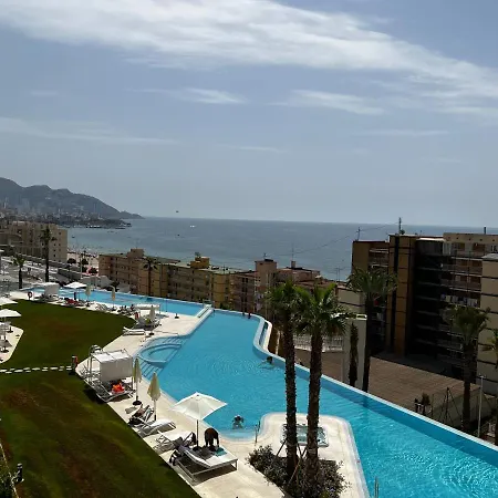 Luxury With Stunning Sea Views In Sunset Cliff Benidorm