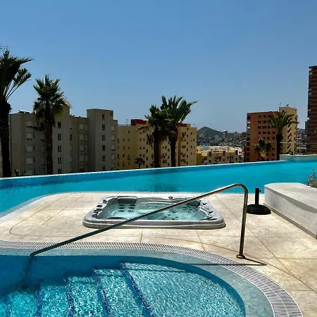 Apartamento Luxury With Stunning Sea Views In Sunset Cliff Benidorm